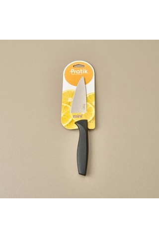 Pratik Mini Şef Bıçağı - Siyah- 25 Cm Siyah