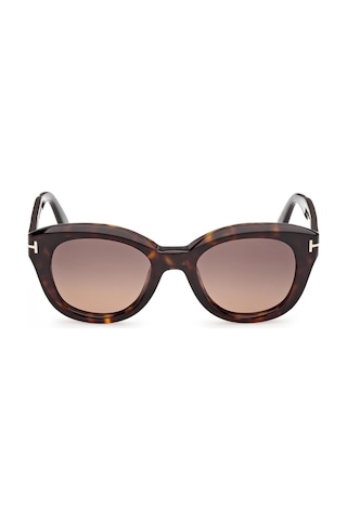 Tom Ford Ft1344 52t Kadın Güneş Gözlüğü Kahverengi