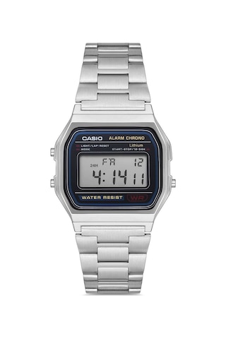 Casio A158WA-1DF Retro Erkek Kol Saati