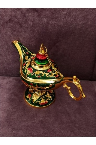 Alaaddin Alsihirli Lambası Biblo Alaaddin Yeşil Lamba