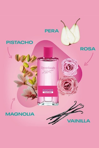Reebok Inspire Your Mind Kadın Parfüm EDT 100 ML