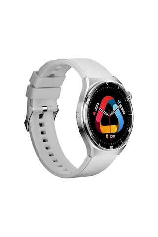 QCY GT2 Akıllı Saat (Distribütör Garantili) Gri