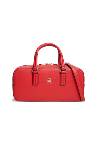 Tommy Hilfiger Th Kadın Günlük Çapraz Kırmızı Çanta-13223 Kırmızı