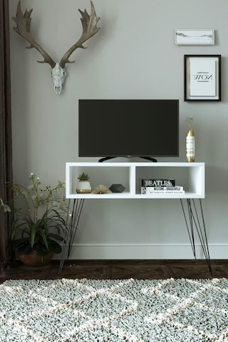 Elit Tv Sehpası - Beyaz
