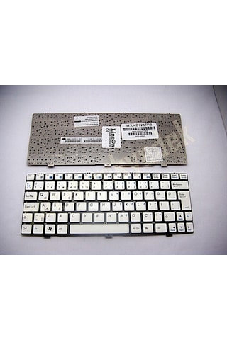 Laptopshop Exper M1110 Laptop Klavye Beyaz Türkçe