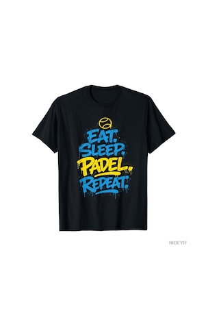 Flood Of Style Padel Player Komik Tekrar Tasarım T-shirt Erkekler Kadınlar Için % 100% Pamuk T Shirt Kısa Ko Siyah Flood Of Style Padel Player Komik Tekrar Tasarım T-shirt Erkekler Kadınlar Için % 100% Pamuk T Shirt Kısa Ko Siyah