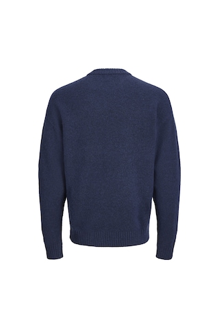 Jack & Jones Erkek Relaxed Fit Triko Kazak - Soho - 12278924 Çok Renkli