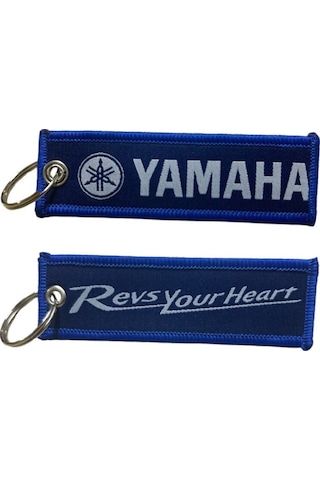 Motosiklet Yamaha Anahtarlık Çift Taraflı Diğer