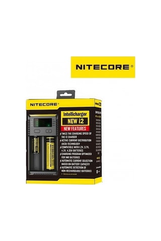 Nitecore İ2 İntelli Charger Li İon Şarj Cihazı