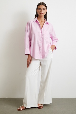 Must Have Poplin Gömlek Pembe Pembe