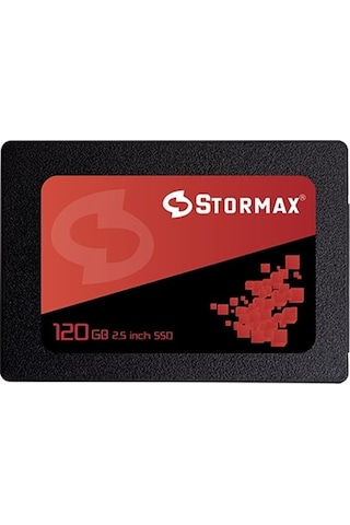 Stormax Red Series SMX-SSD30RED/120G 2.5" 120 GB 530/500 MB/S SATA 3 SSD