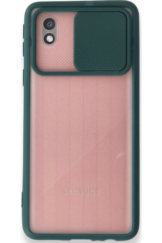 Samsung Uyumlu Galaxy A01 Core Kilif Palm Kamera Koruma Kapakli Silikon 514434254