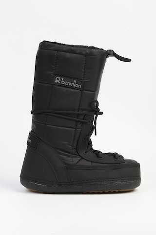 United Colors Of Benetton Benetton Bn-50086 - 3831 Siyah - Kadın Bot 001