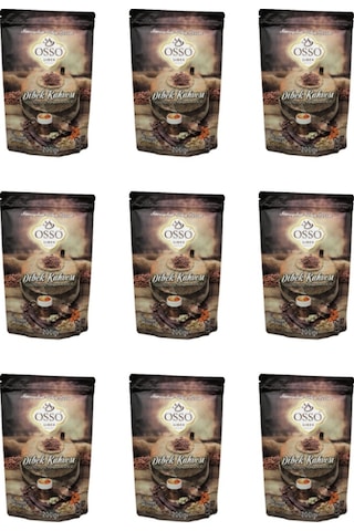 Osso Dibek Kahvesi 9 x 200 G Osso Dibek Kahvesi 9 x 200 G