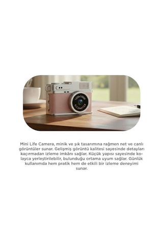 Torima CMR35 Mini Anahtarlık 1080P Dijital Fotoğraf Video Kamera