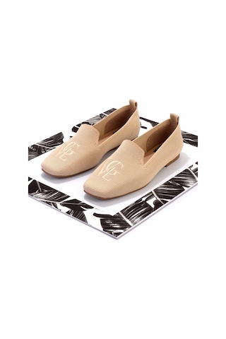 Bambi Bej Kadın Espadril K01327058782 Bej
