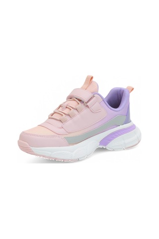 Kidessa 2135-1897 Pepino Anatomik Tabanlı Ultra Hafif Unisex Çocuk Sneakers Ayakkabı Pudra