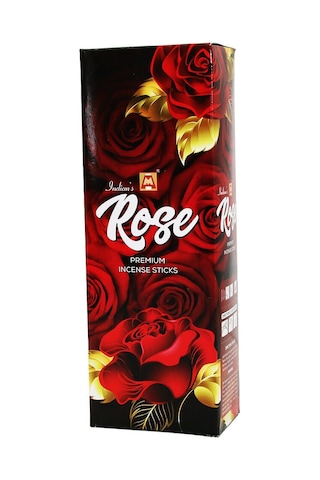 İndians Rose & Kırmızı Gül Çubuk Tütsü 6x50 - 6'li Paket