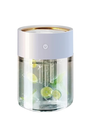 Ezere Led Işıklı 3 Üfleme Kanallı 2L Su Kapasiteli Hava Nemlendirici