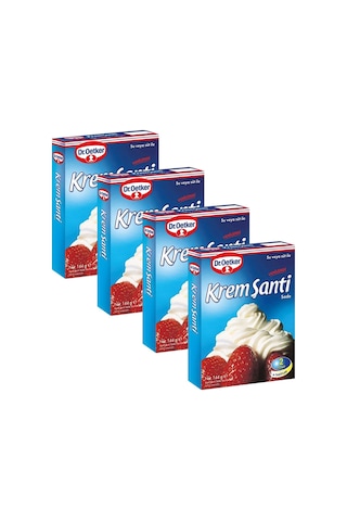 Dr.oetker Krem Şanti 4 x 144 G