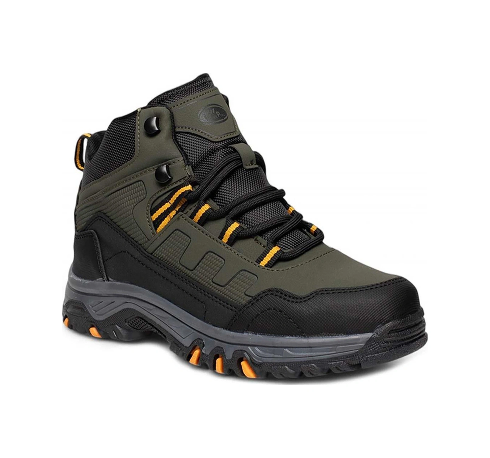 Celira Mgp Haki Sarı Erkek Kışlık Bot Ayakkabı Nsb934 Çok Renkli