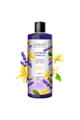 Body Series Lavender Vanilla Duş Jeli 750 Ml Diğer