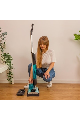 Cecotec Freego Wash Twice Spray Kablosuz Elektrikli Mop