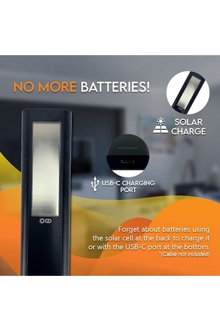 Samsung Uyumlu BN59-01357C Güneş Enerjili Uzaktan Kumanda
