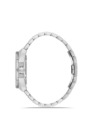 Momentus Mm101s-04ss Otomatik Erkek Kol Saati Gri