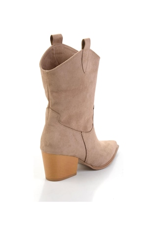 Bambi Vizon Kadın Bot & Bootie K02671904472 Vizon