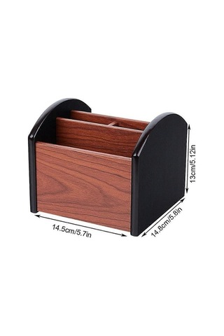 Fortunelane Çok İşlevli Saklama Kutusu, Ofis Eşyaları Düzenleyici, Ofis Multifonksiyonel Depo