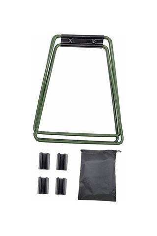 Homyl Katlanabilir Soğutucu Standı Evrensel Su Kabı Yeşil Yeşil