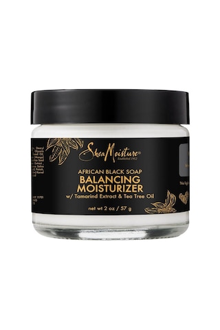Shea Moisture Afrika Siyah Sabunu Yüz Nemlendirici 57GR