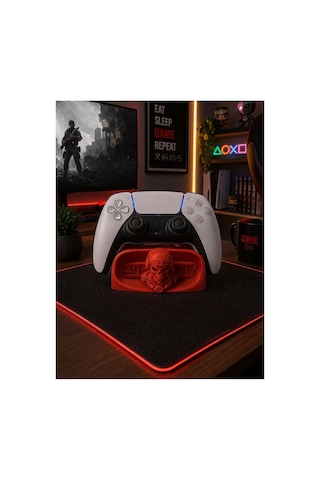 Playstation 5 Dualsense Uyumlu Stand Kırmızı Playstation 5 Dualsense Uyumlu Stand Kırmızı