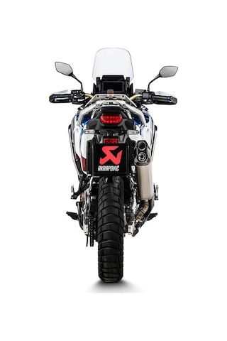 Akrapovıcs-h11so2-hgjthondacrf1100lafrıcatwın/adventuresports 20-24 Slıp-onlıne Tıtanıum Egzoz