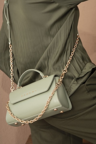 Kadın Sly Kırınkıl El Çantası - Yeşil Yeşil