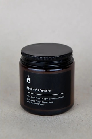 Banka Home Kırmızı Portakal Aromalı Mum 120 Ml 103548098 Siyah