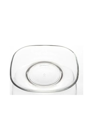 Lav Zen 277f 6'lı Kare Çay Tabağı Beyaz