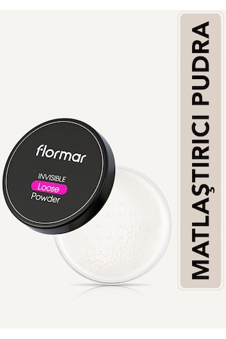 Flormar Invisible Loose Transparan Toz Pudra 001 Silver Sand