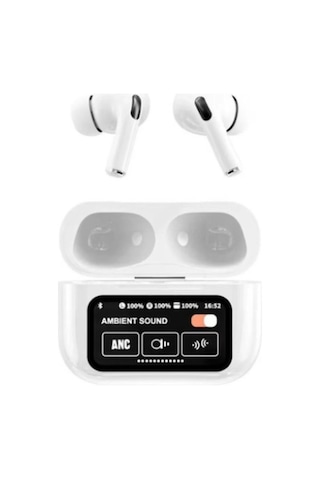 Schitec A88 Pro Oled Ekranlı Bluetooth 5.0 ANC/ENC Kulak İçi Kulaklık