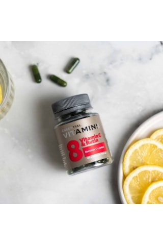 Siberian Wellness Essential Vitamins. C Vıtamını Ve Rutın 60 Kapsül
