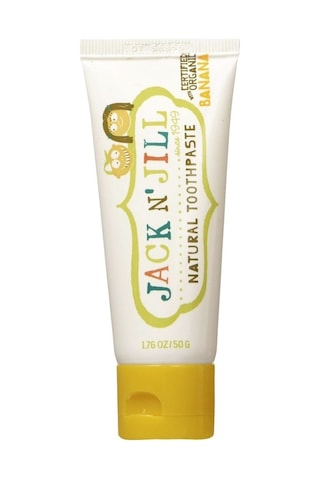 Jack N'Jill Banana Muz Aromalı Doğal Diş Macunu 50 G