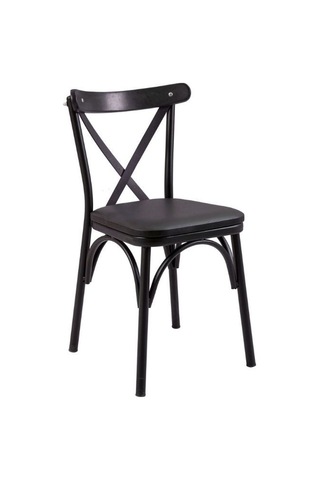 Gazzini Thonet Sandalye Siyah
