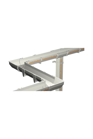 Oluk Kelepçesi Fırat Plastik Oluk Kelepçesi