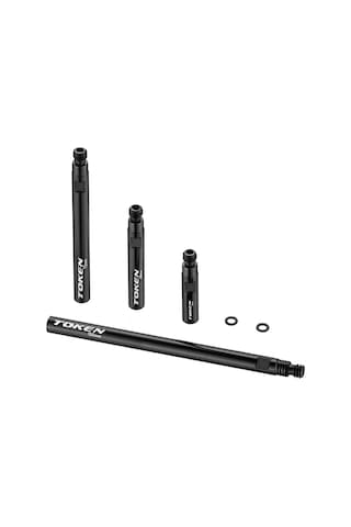 Token Tk3322 Sibob Uzatma Adaptörü 72mm Siyah - Kırmızı