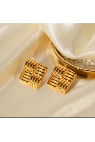 Demokan Kadın Küpe Harmony Küpe 001