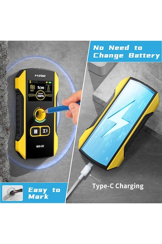 Fnirsi Wd02 Duvar Dedektörü Tarayıcı