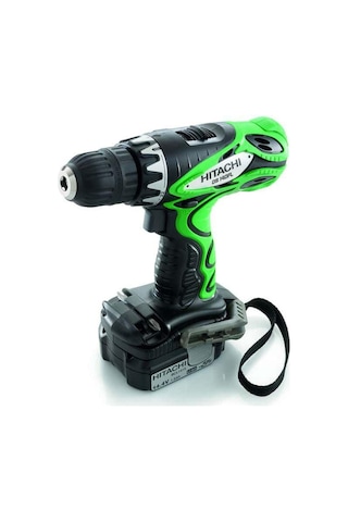 Hitachi-Hikoki DS14DFL 14.4V 1.5 Ah Li-ion Çift Akülü Profesyonel Vidalama