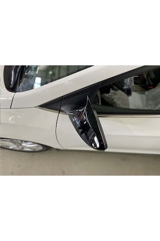 Hyundai İ30 Batman Yarasa Ayna Kapağı Parlak Siyah Abs 2012 2013 2014 2015 2016 2017