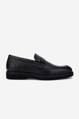 Rossi Erkek Hakiki Deri Siyah Casual Ayakkabı 668 1613 Erk Ayk Sk25-26 Nero Siyah